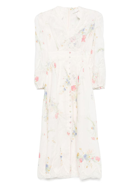 Zimmermann Dresses Beige