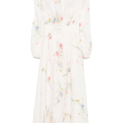Zimmermann Dresses Beige