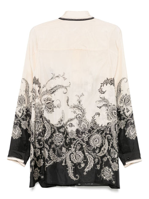 Zimmermann Shirts Beige