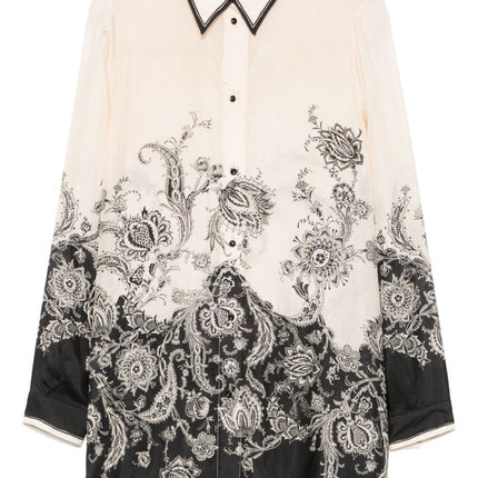 Zimmermann Shirts Beige