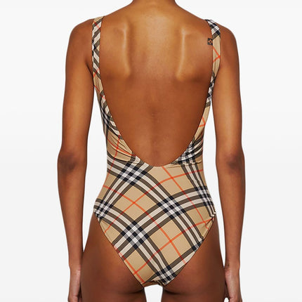 Burberry Check Swimsuit
