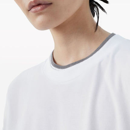 Brunello Cucinelli T-shirts and Polos White