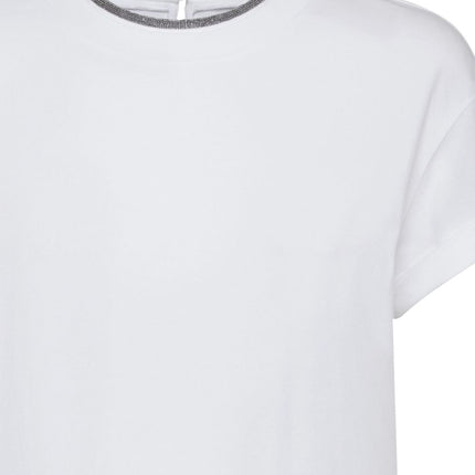 Brunello Cucinelli T-shirts and Polos White