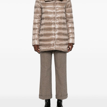 Herno Coats Dove Grey