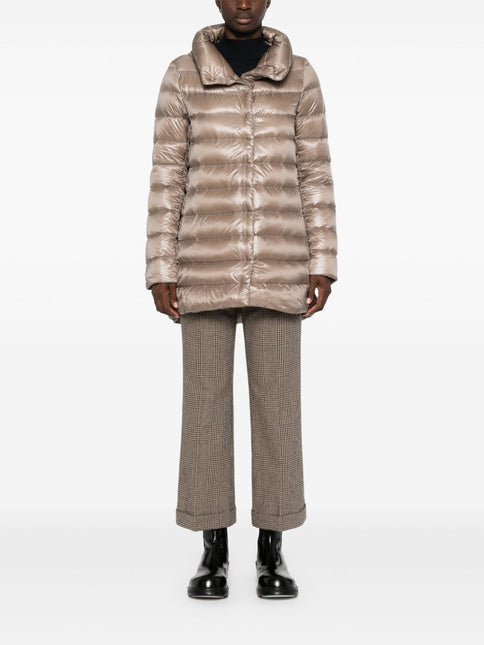 Herno Coats Dove Grey