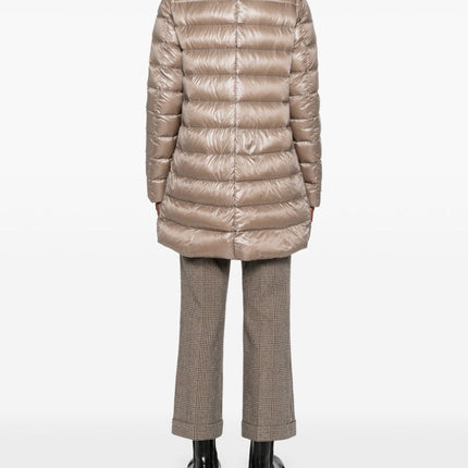 Herno Coats Dove Grey