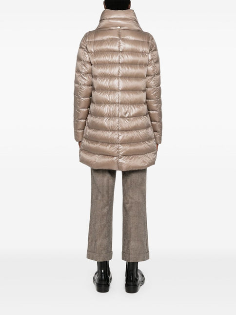 Herno Coats Dove Grey