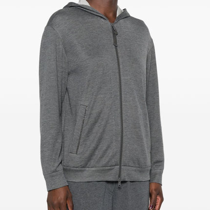 Brunello Cucinelli Sweaters Grey