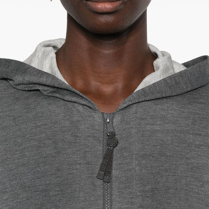 Brunello Cucinelli Sweaters Grey