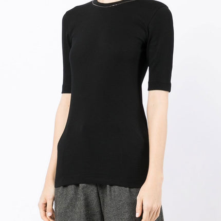 Brunello Cucinelli T-shirts and Polos Black