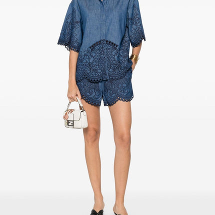 Zimmermann Shirts Blue
