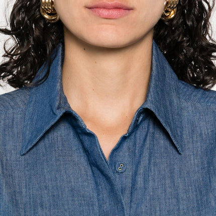 Zimmermann Shirts Blue