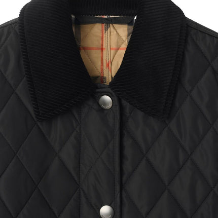 Burberry Quilted nylon jacket