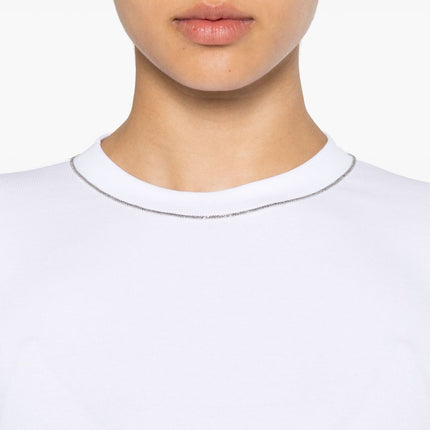 Brunello Cucinelli T-shirts and Polos White