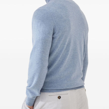 Brunello Cucinelli Sweaters Clear Blue