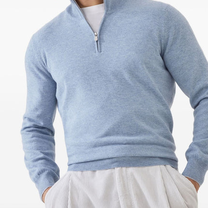 Brunello Cucinelli Sweaters Clear Blue