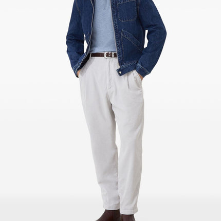 Brunello Cucinelli Sweaters Clear Blue