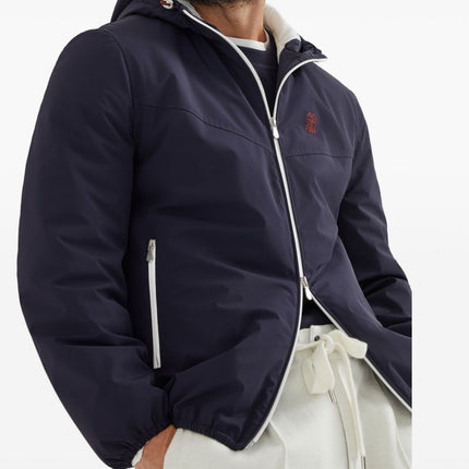 Brunello Cucinelli Coats Blue