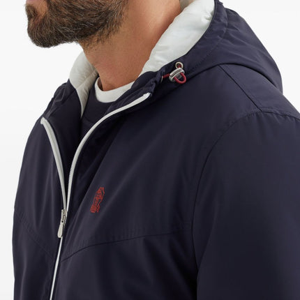 Brunello Cucinelli Coats Blue