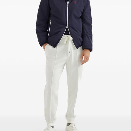 Brunello Cucinelli Coats Blue