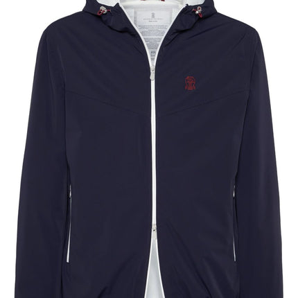 Brunello Cucinelli Coats Blue