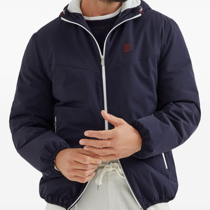 Brunello Cucinelli Coats Blue