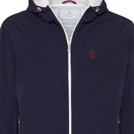 Brunello Cucinelli Coats Blue