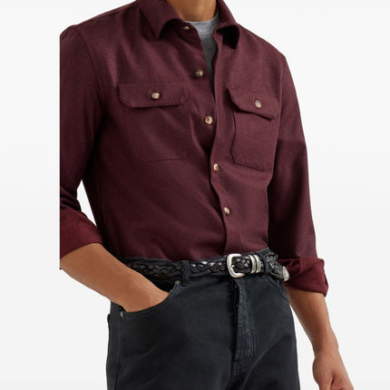 Brunello Cucinelli T-shirts and Polos Grey