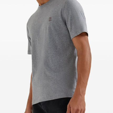 Brunello Cucinelli T-shirts and Polos Grey