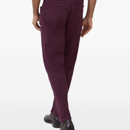 Brunello Cucinelli Trousers Bordeaux