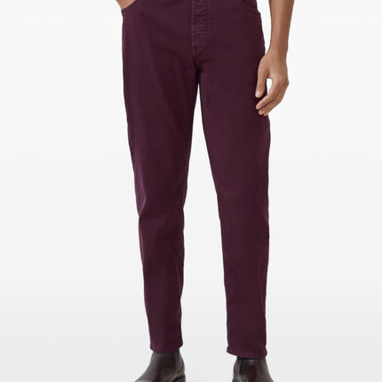 Brunello Cucinelli Trousers Bordeaux