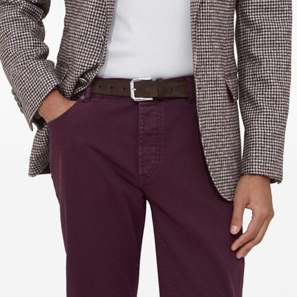 Brunello Cucinelli Trousers Bordeaux