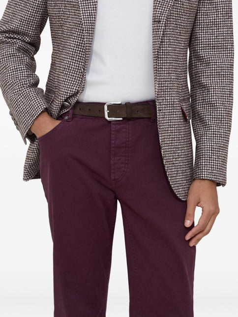Brunello Cucinelli Trousers Bordeaux
