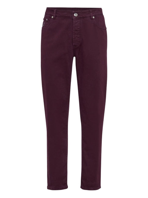 Brunello Cucinelli Trousers Bordeaux