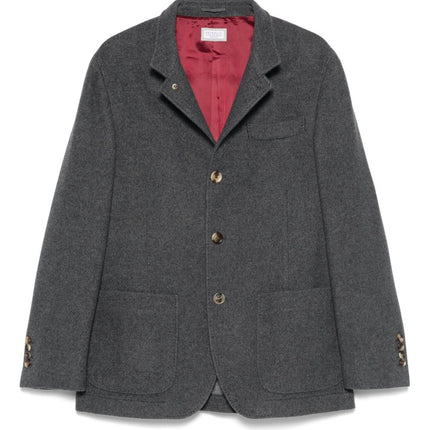 Brunello Cucinelli Jackets Grey