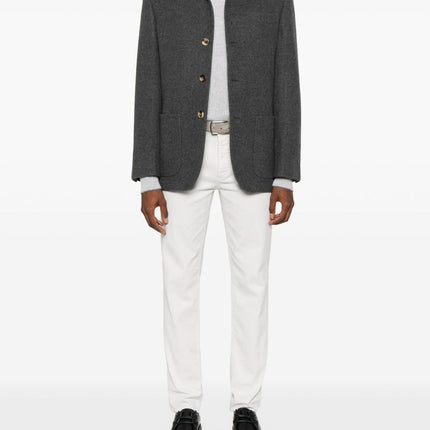Brunello Cucinelli Jackets Grey