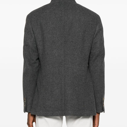 Brunello Cucinelli Jackets Grey