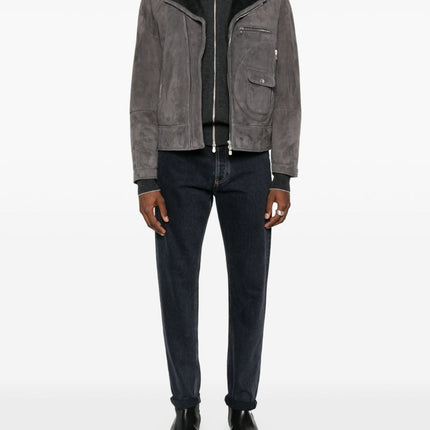 Brunello Cucinelli Sweaters Grey