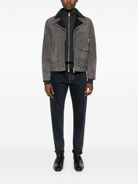 Brunello Cucinelli Sweaters Grey