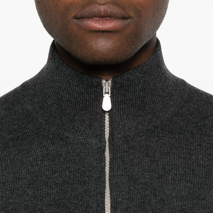 Brunello Cucinelli Sweaters Grey