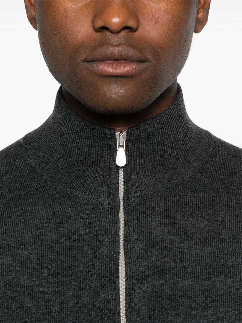 Brunello Cucinelli Sweaters Grey