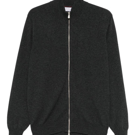 Brunello Cucinelli Sweaters Grey