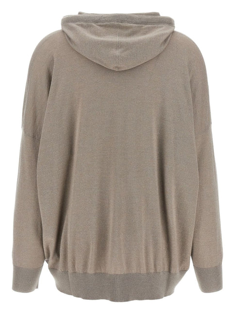Brunello Cucinelli Sweaters Dove Grey