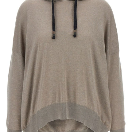 Brunello Cucinelli Sweaters Dove Grey