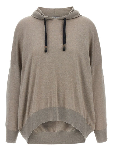 Brunello Cucinelli Sweaters Dove Grey