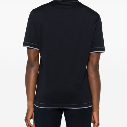 Brunello Cucinelli T-shirts and Polos Blue