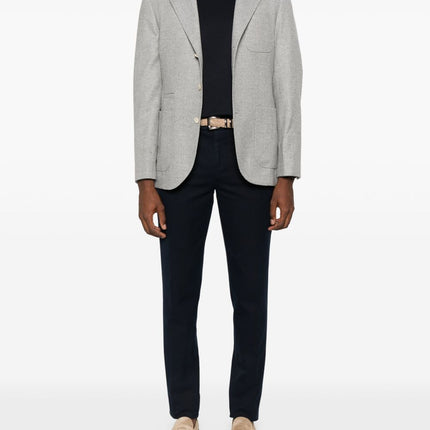 Brunello Cucinelli T-shirts and Polos Blue