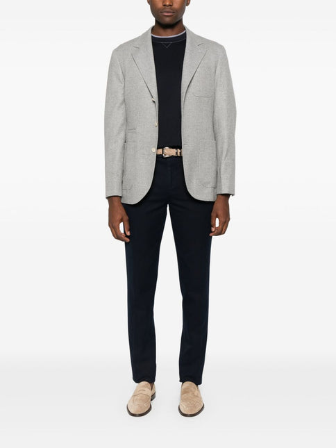 Brunello Cucinelli T-shirts and Polos Blue