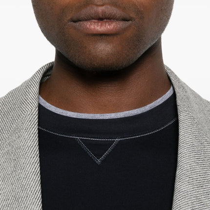 Brunello Cucinelli T-shirts and Polos Blue