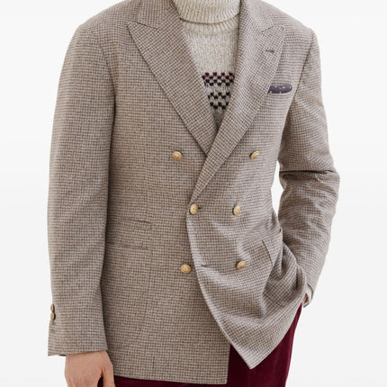 Brunello Cucinelli Jackets Beige